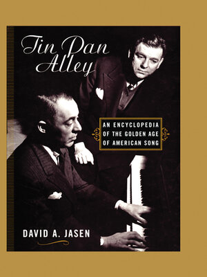 cover image of Tin Pan Alley